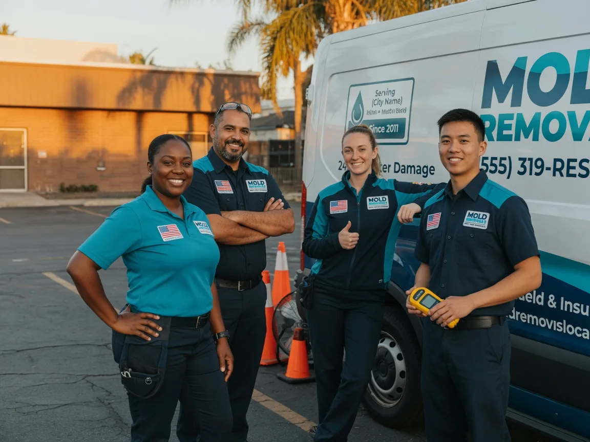 Water Damage Restoration company in Big Oak Flat, CA